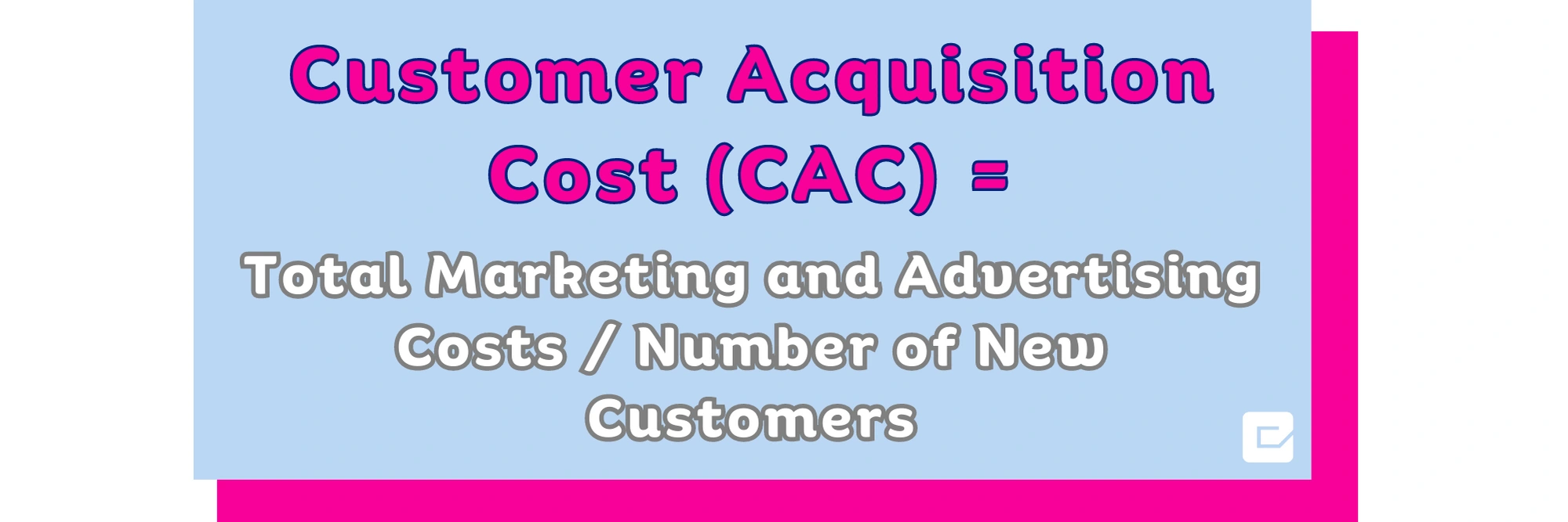CAC in Amazon KPI metrics