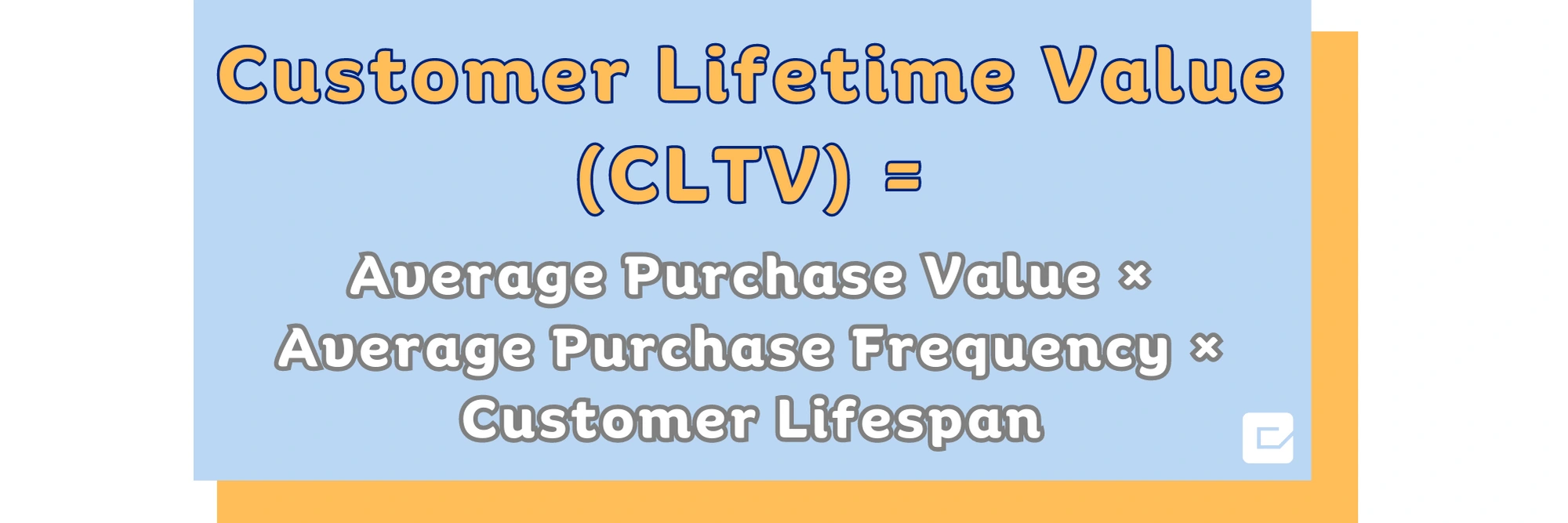 CLTV in Amazon KPI metrics