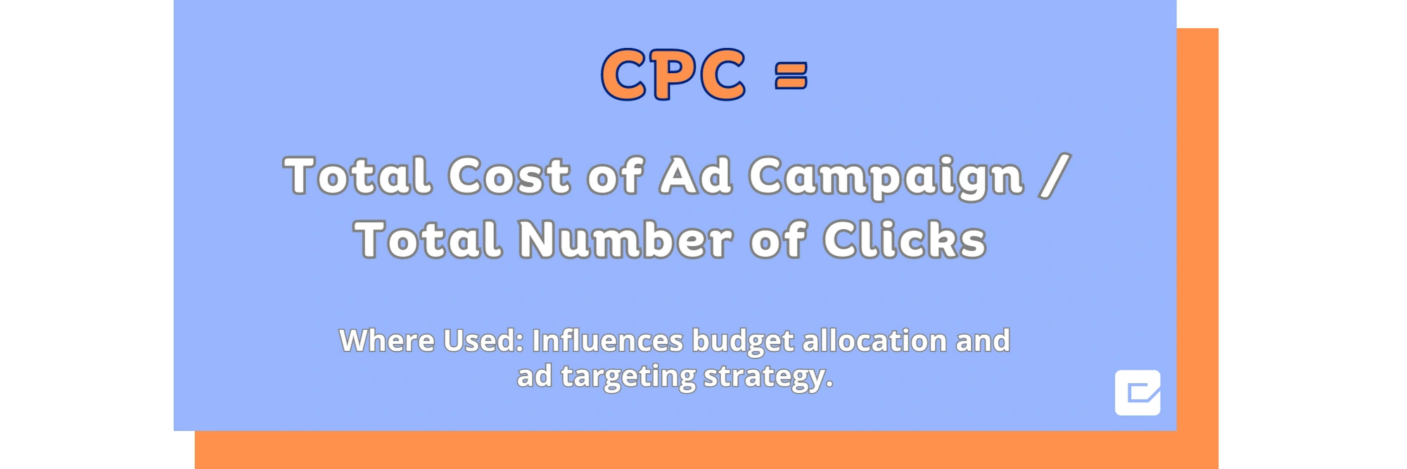 CPC in Amazon KPI metrics
