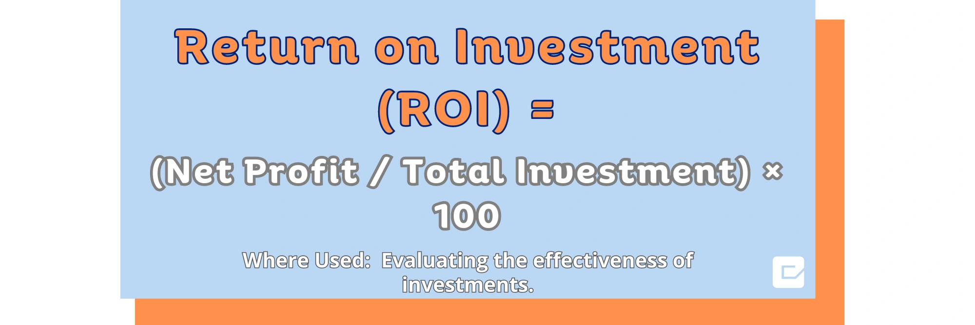 ROI in Amazon KPI metrics
