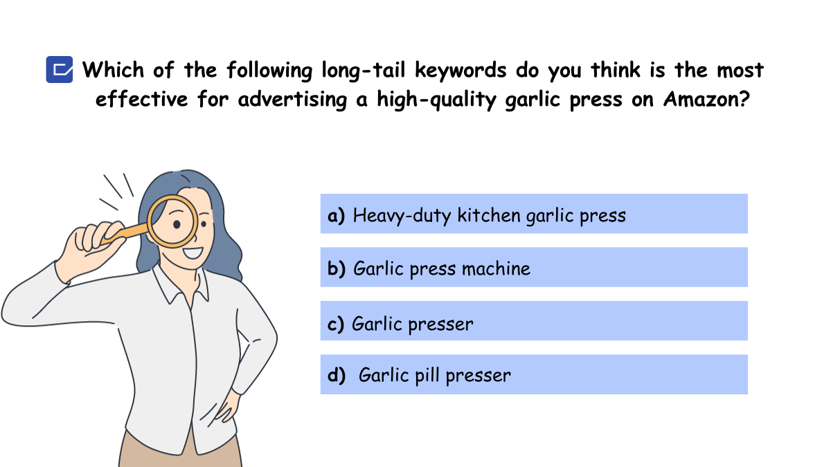 Advance keyword research for Amazon PPC